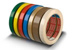 tesa 4204 : Transparante / gekleurde filmische verpakkingstape